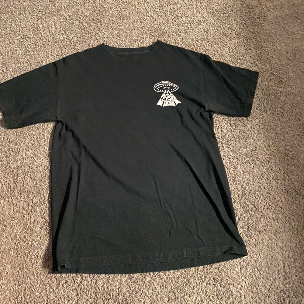 SKETCHY TANK T-SHIRT